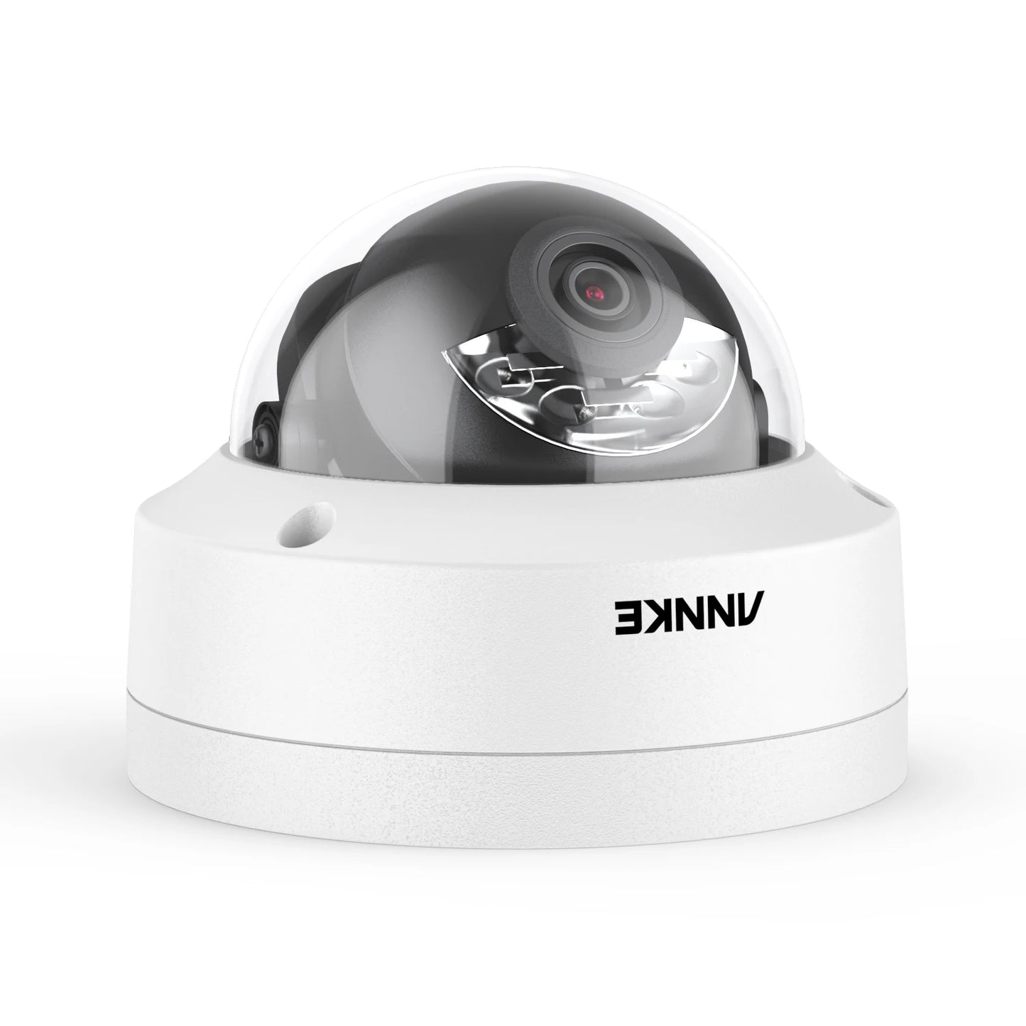 Annke 6K Dual Light Audio Fixed Bullet Camera Human Vehicle Detection 12MP HD IP Security Camera Poe 256G SD Storage ONVIF IP67
