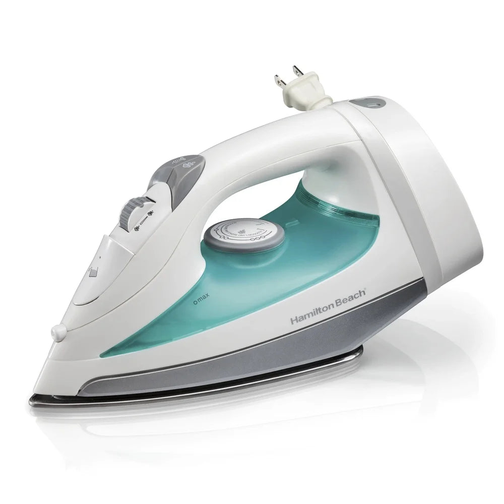 Retractable Cord Steam Iron Stainless Steel Soleplate 1200W Adjustable Steam Spray Blast Vertical Steam Home Dorm Use