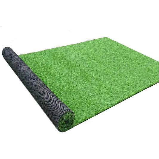 Artificial Turf Grass Lawn 5 FT x8 FT, Realistic Synthetic Mat, Indoor Outdoor Garden Landscape for Pets, Rug w/Drainage Holes