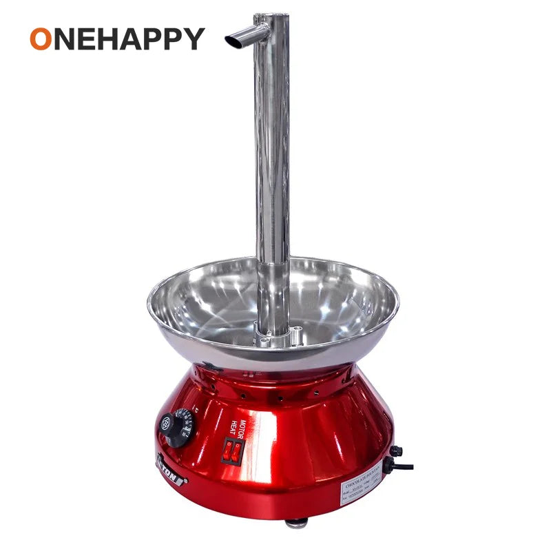 Commercial Chocolate Fountain - Faucet Style Machine for Buffets, Parties, and Events
