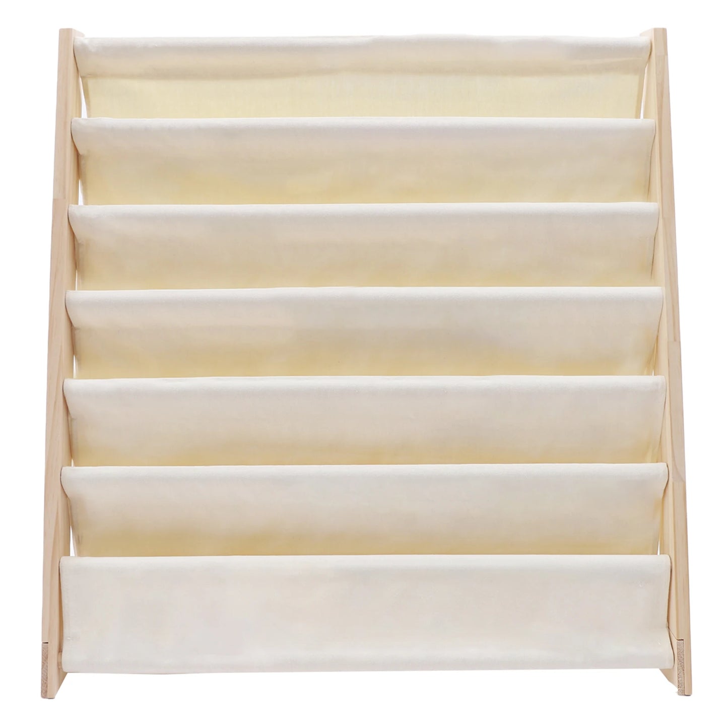 6-Tier Kids Bookshelf, Floor Standing Bookshelf for Kids, Children Book & Magazine Shelf Rack Organizer for Bedroom, Bookstore