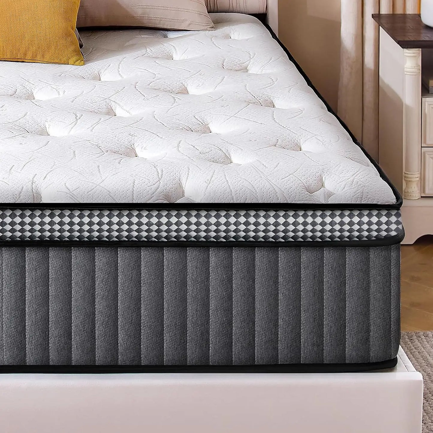 Sichuan Hybrid Mattress In A Box Memory Foam Pocket Springs