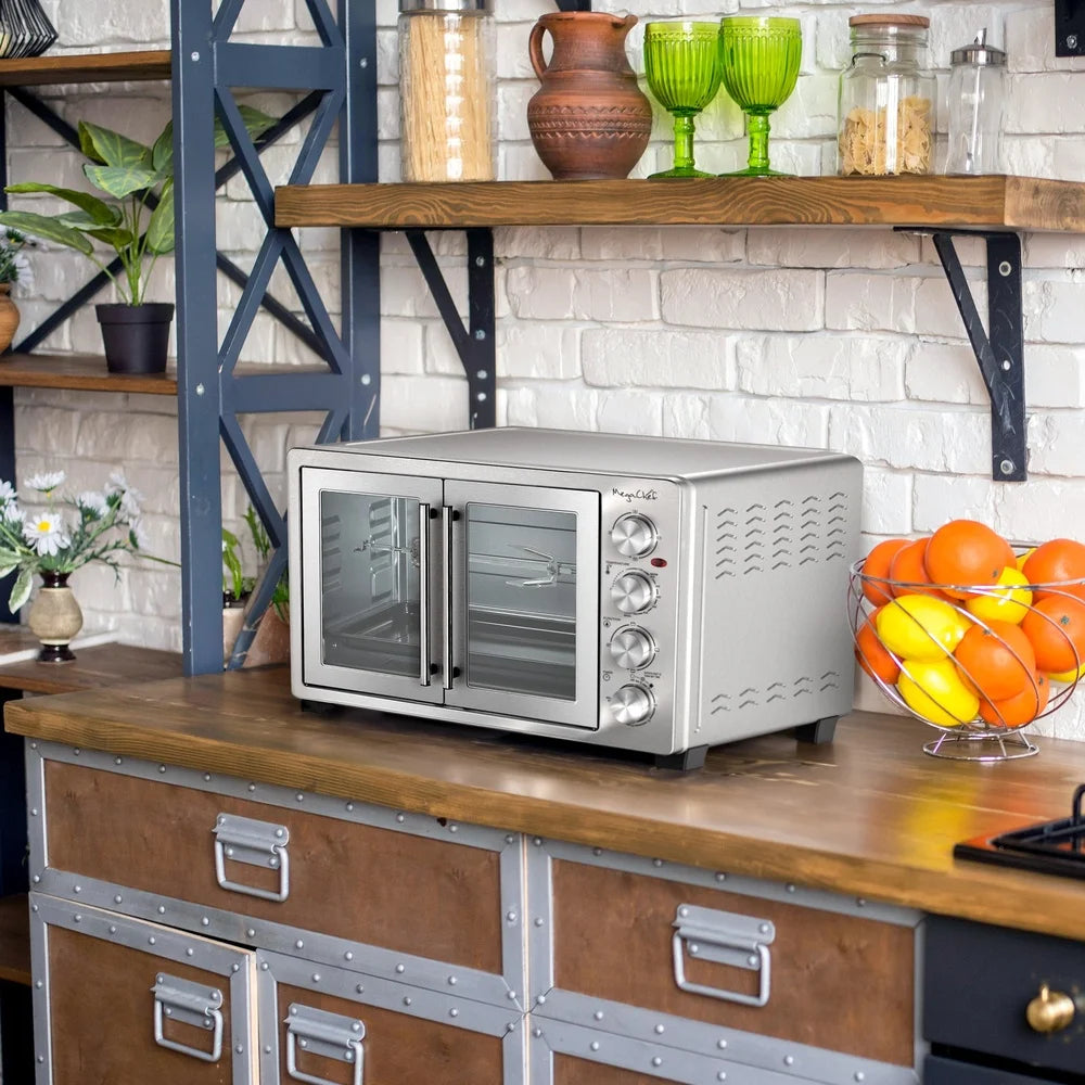 Multi Function Countertop Oven With Convection Rotisserie