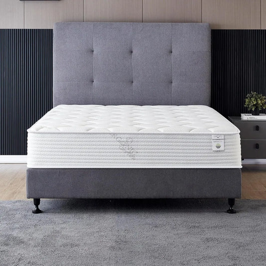 Angduo Hybrid Mattress With Independent Coil System