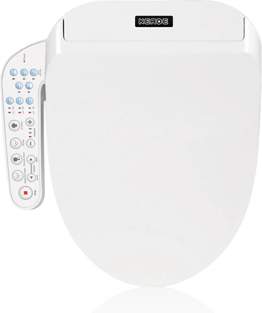 P30L Electric Bidet Toilet Seat With Warm Water Cleaning