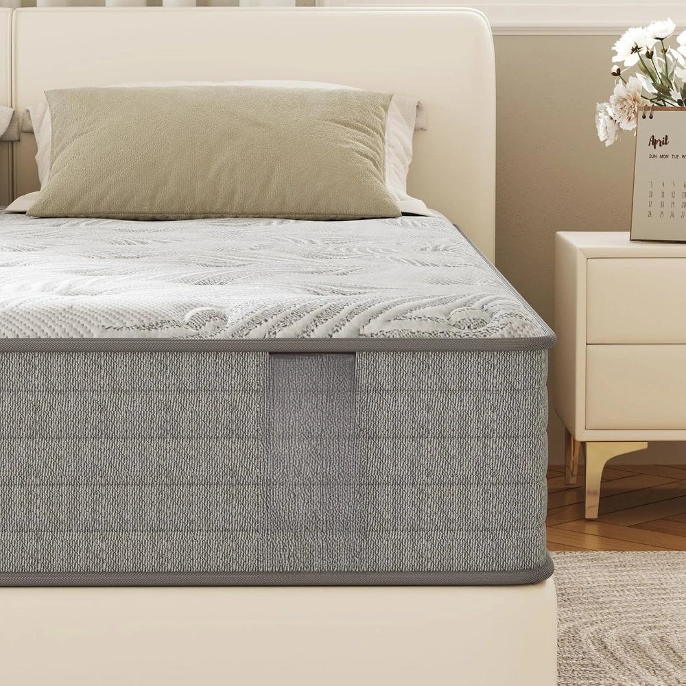 Zhuoting Gel Infused Memory Foam Pocket Spring Mattress