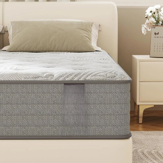 Zhuoting Gel Infused Memory Foam Pocket Spring Mattress