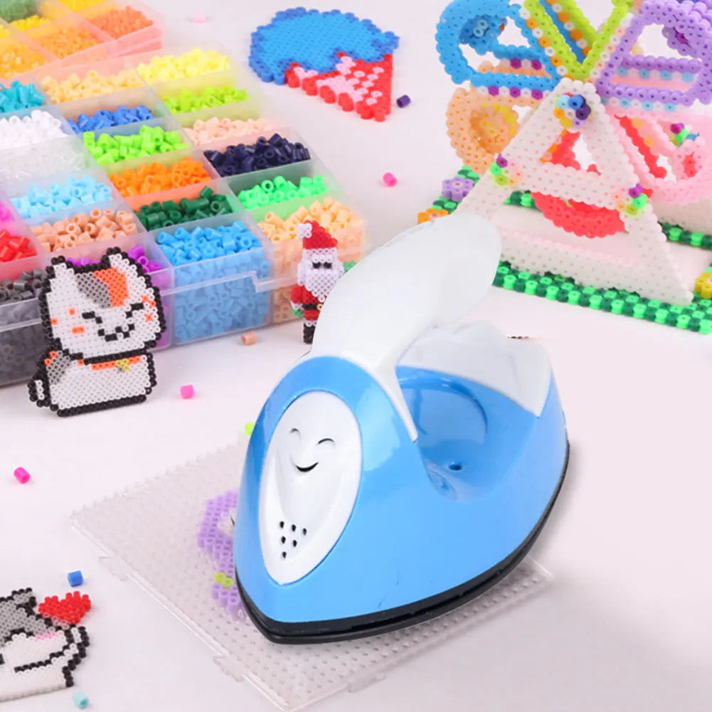 DIY Mini Craft Iron Portable Electric Mini Heat Press Machine Versatile Rapid Heating-Up for Hot Drilling Name Cloth Stickers