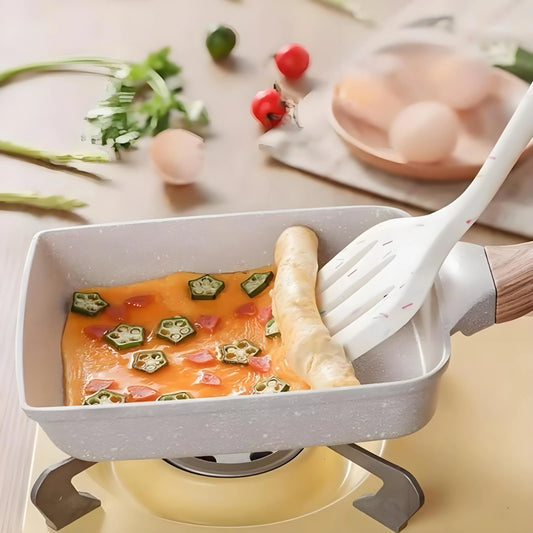 Japanese Tamagoyaki Pan – Non-Stick Mini Frying Pan for Eggs, Breakfast, and Omelets, Durable & Easy to Clean