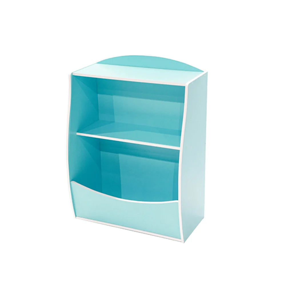 Kids Bookshelf, Toy Storage Organizer, Bookcase Footboard, Children's Toy Storage Cubby, Storage Organizer For Children's Room,