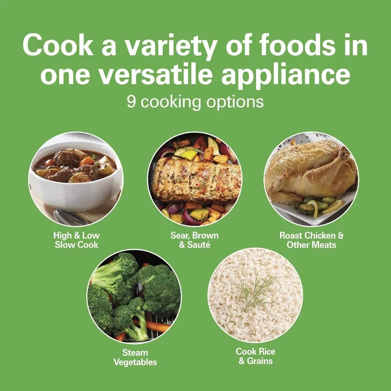 Hamilton Beach 9 In 1 Digital Programmable Slow Cooker