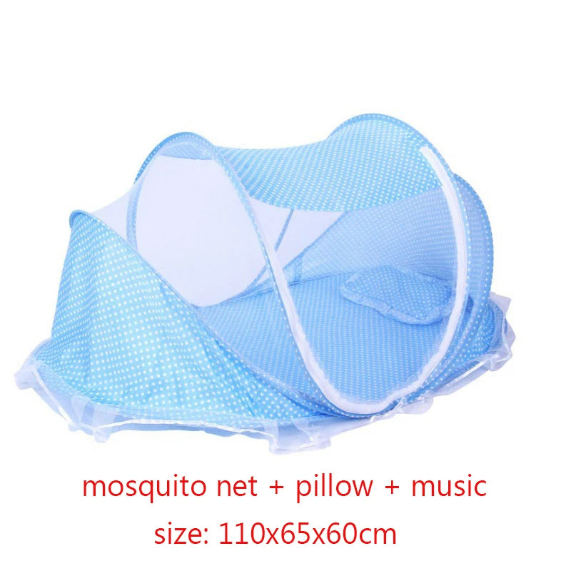 Baby Bed Mosquito Net For Crib Folding Mesh Tent Bedding