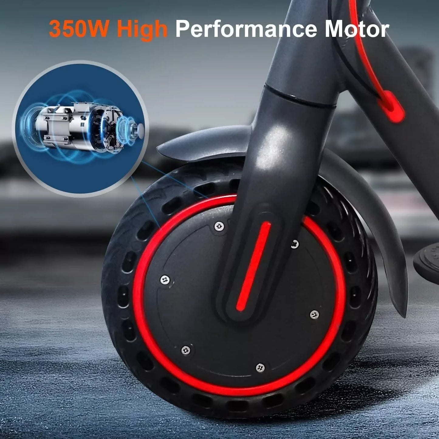 Ladped LP60 Folding Electric Scooter 350W 19mph App Control