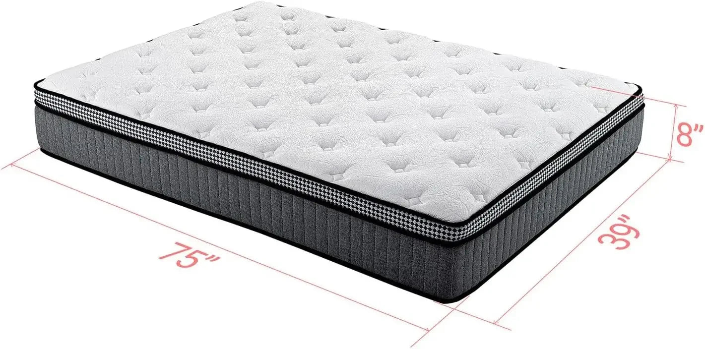 Sichuan Hybrid Mattress In A Box Memory Foam Pocket Springs