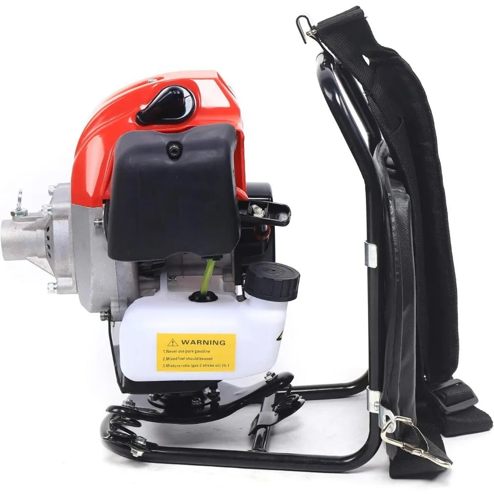 Gasoline Backpack Hedge Trimmer Brush Cutter 3 In 1 Tool
