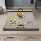 Wood Stove Top Cover, Noodle Board Stove Cover for Gas Stove and Electric Stove