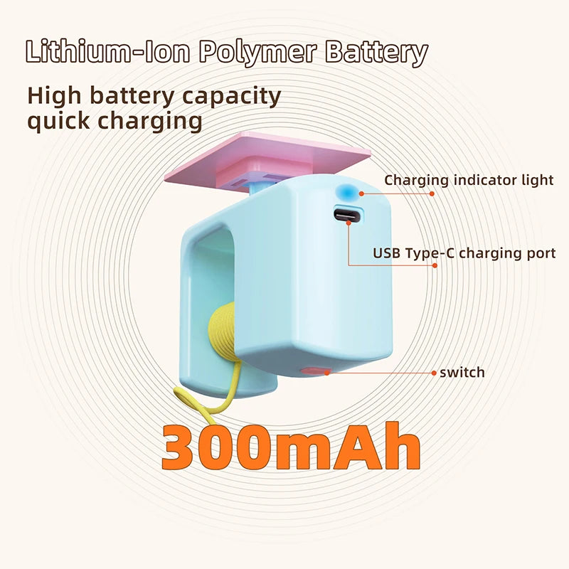 Cat Toy Swing Sticky Disc Elastic with Bell Hanging Door Teasing Cat Rope Long Rope Teasing Cat Toy Accessories Pet Kitten Toy