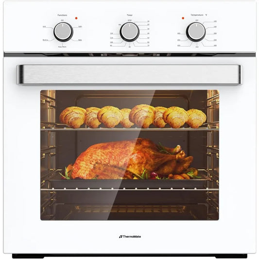 ThermoMate Five Function Electric Wall Oven ETL Certified