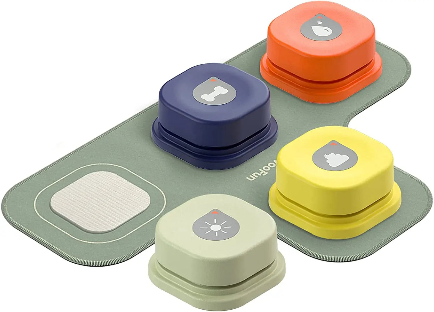 MewooFun Dog Button Record Toy For Talking Pet Training