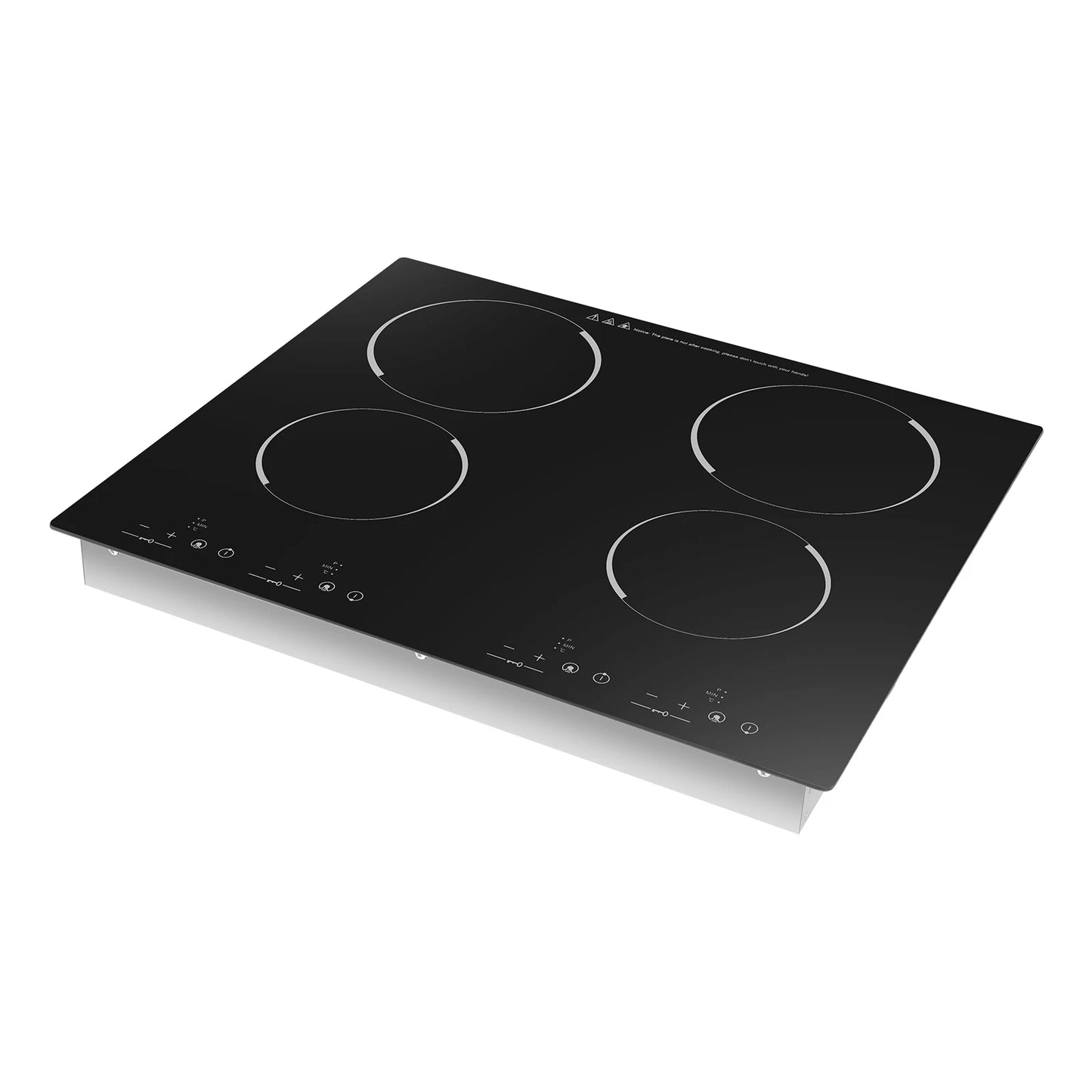 Hign-concerned Electric Ceramic Cooktop 4 Burners 3000W