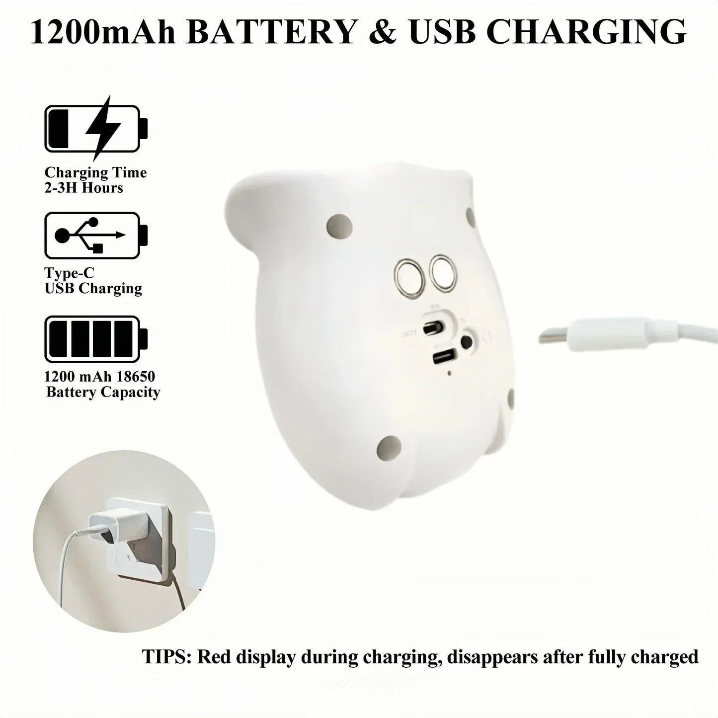 In stock Exclusive 2026 New LED Night Light  USB Charging Intelligent Human Motion Sensor Lamp for Bedside Cabinet Home Wardrobe