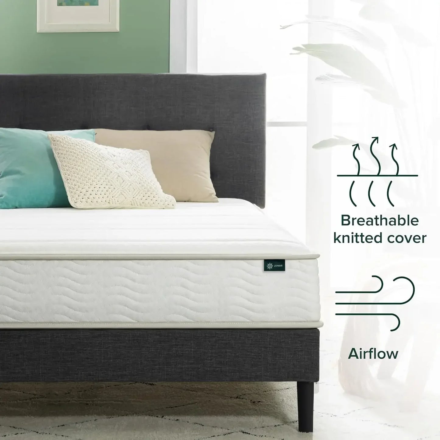Sichuan Hybrid Memory Foam Mattress Medium Firm Support