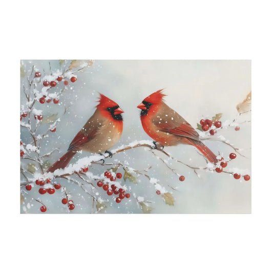 Botanical Canvas Wall Art for Cute Room Decor