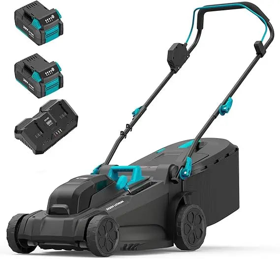 MightyMow Cordless Electric Lawn Mower With Brushless Motor