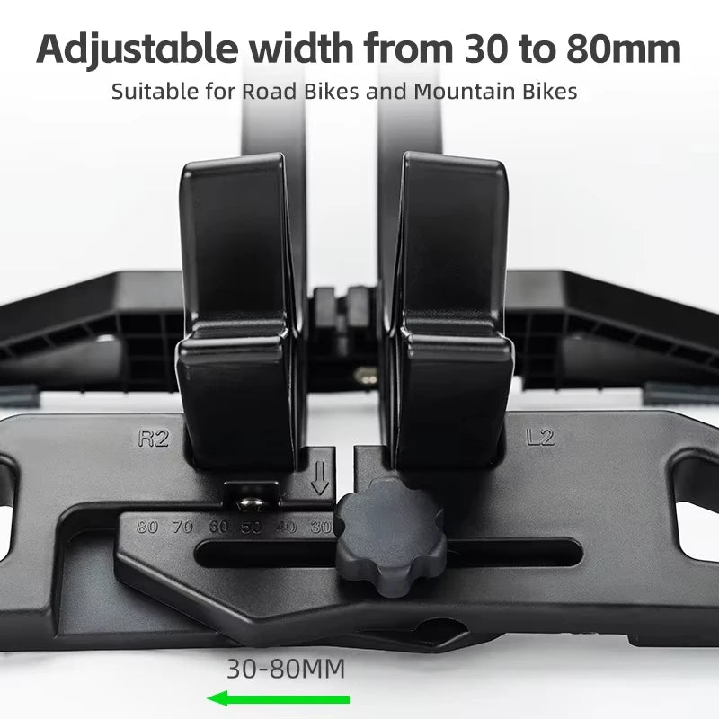 ROCKBROS Bicycle Park Rack Indoor Bike Storage Parking Stand 30-80 MM Width Adjustable For MTB Road Bike Bicycle Accessories