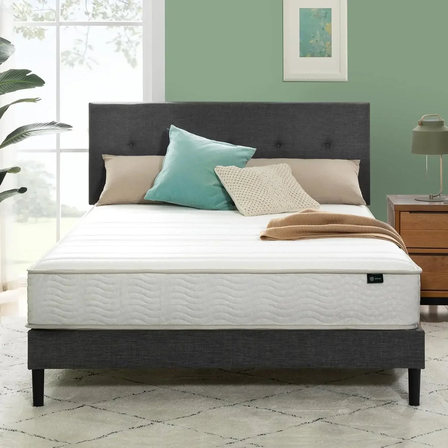 Sichuan Hybrid Memory Foam Mattress Medium Firm Support