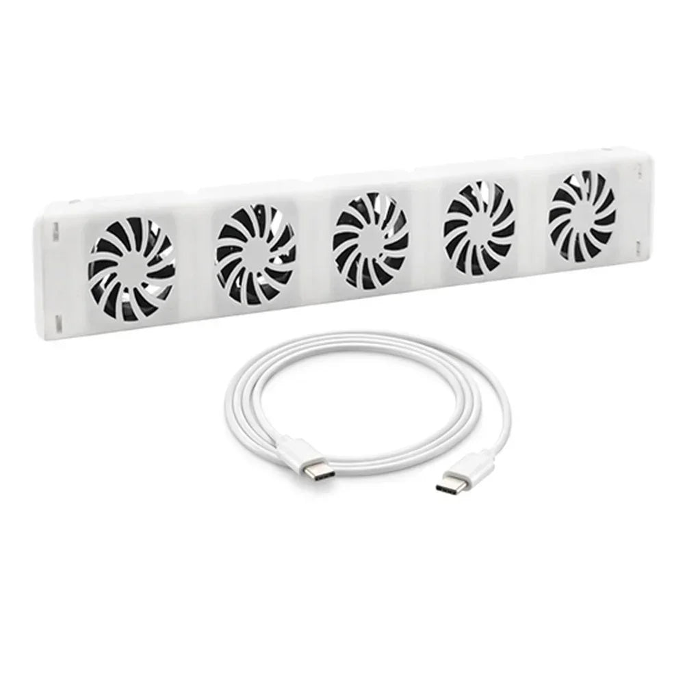 3Fan/5 Fan Intelligent Cooling Fans For Home Heating Radiator Airflow 30/50CFM 51m³/h 85m³/h Sustainability Automatic Thermostat