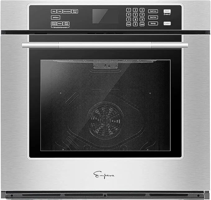Empava 30 Inch Electric Wall Oven Self Clean Convection