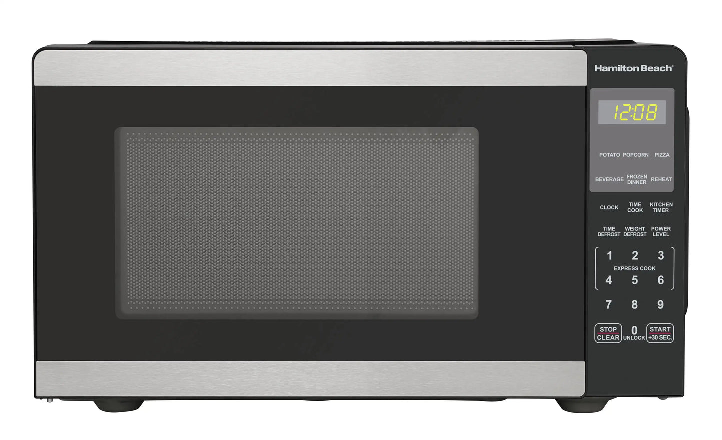 Hamilton Beach Countertop Microwave Oven 900 Wattage