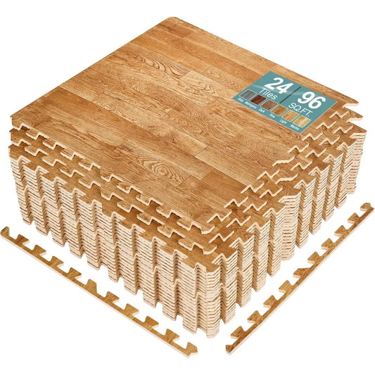 Sorbus Puzzle Exercise Mats for Home Playroom and Dance