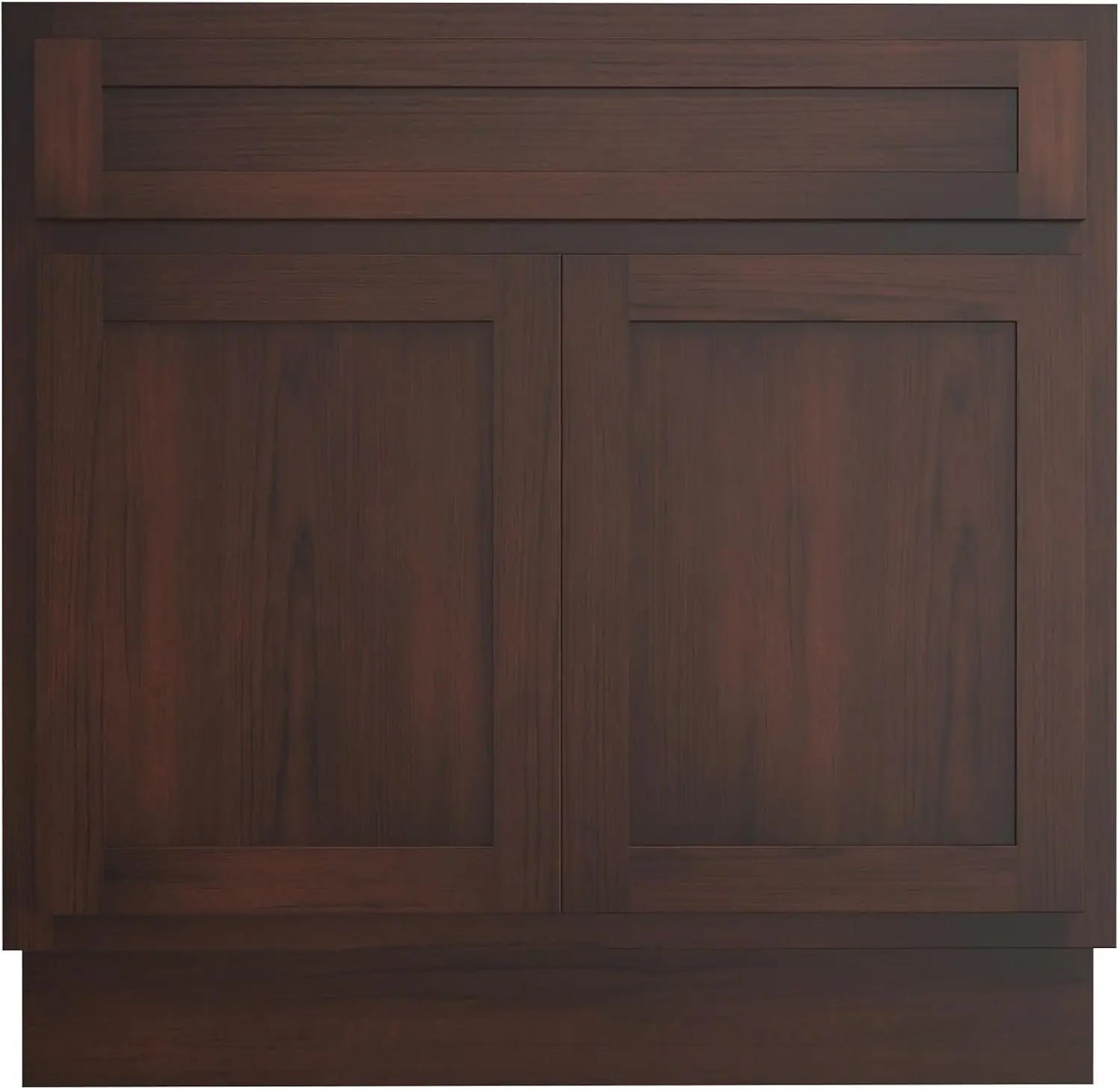 HUANZHUANG Bathroom Vanity Base Cabinet With Double Doors