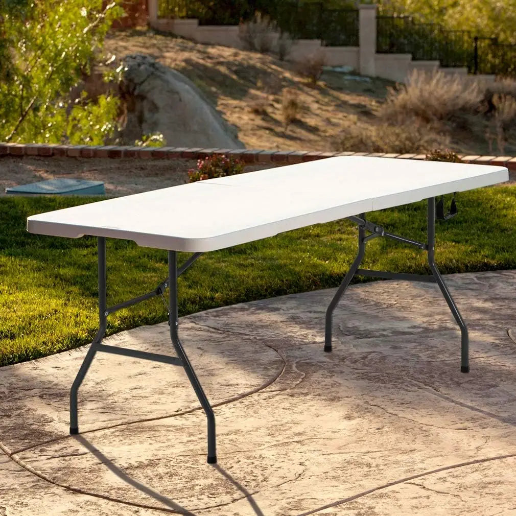Folding Picnic Table for Camping and Events Easy Storage
