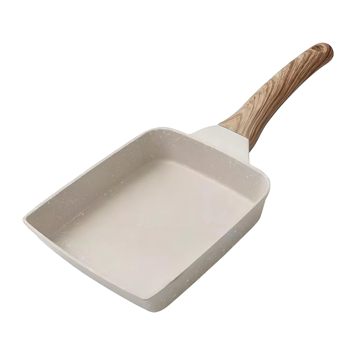 Japanese Tamagoyaki Pan – Non-Stick Mini Frying Pan for Eggs, Breakfast, and Omelets, Durable & Easy to Clean