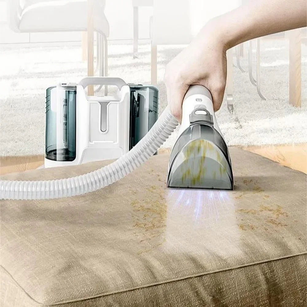 Carpet Cleaner Machine,Upholstery Portable StainRemover, Spot Removr, Perfect for Pet Hair, Carpet, Area Rugs, Car and Coches