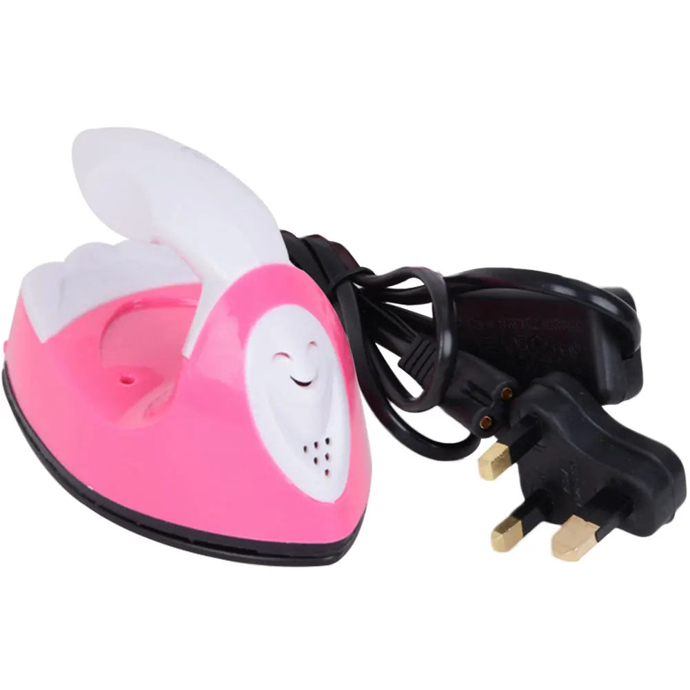 DIY Mini Craft Iron Portable Electric Mini Heat Press Machine Versatile Rapid Heating-Up for Hot Drilling Name Cloth Stickers