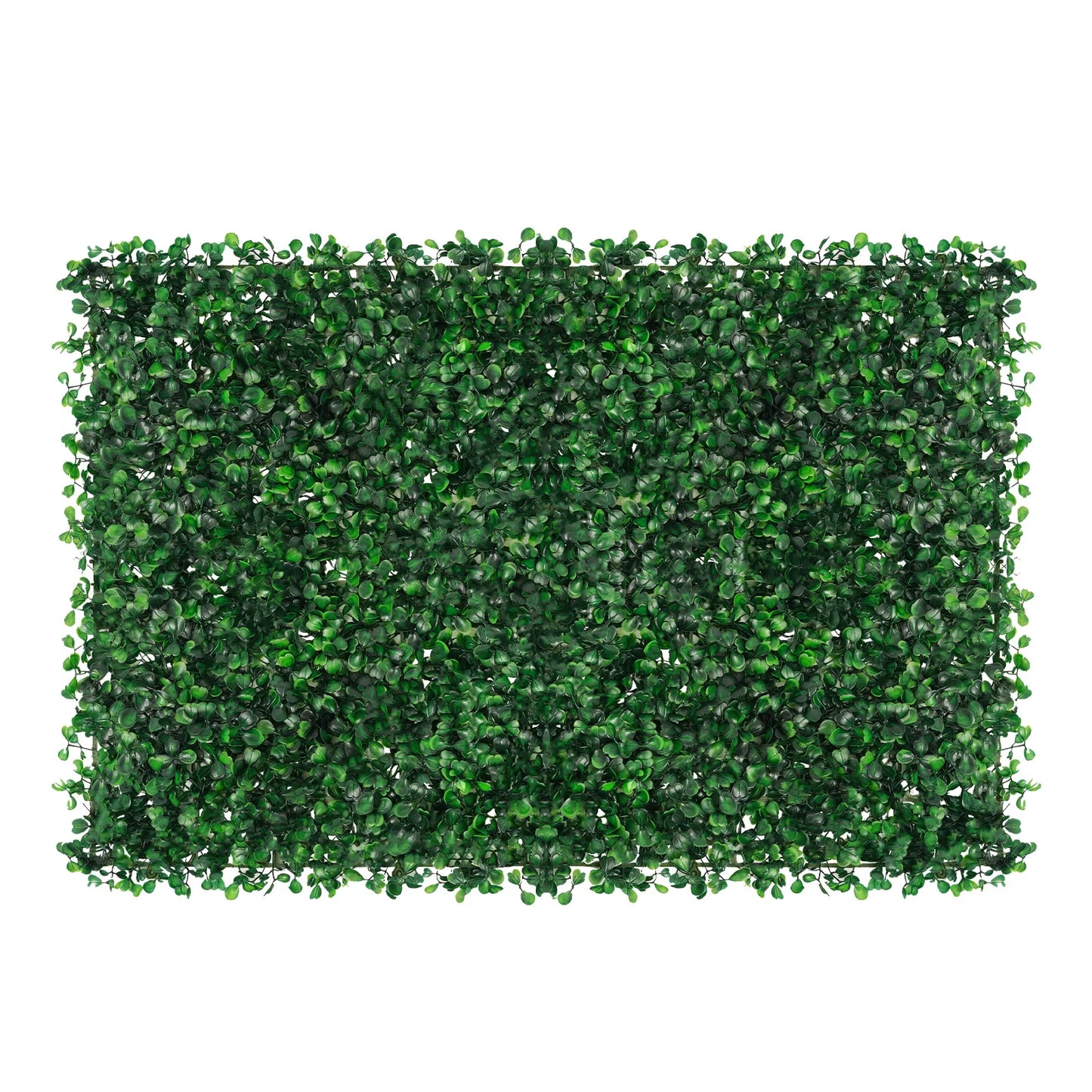 12PCS 60×40CM Artificial Grass Mat Panel PE Waterproof Wall Hedge for Indoor Outdoor Decor DIY Privacy Fence Wedding