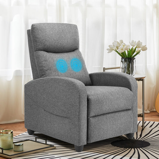 Modern Adjustable Massage Recliner Chair for Living Room Comfort