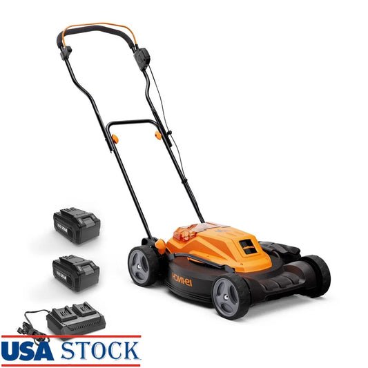 48V Max Cordless Mower Brushless 2X24V Battery Dual Charger