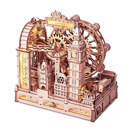 Robotime Rokr Marble London Marble Run 3D Wooden Puzzle
