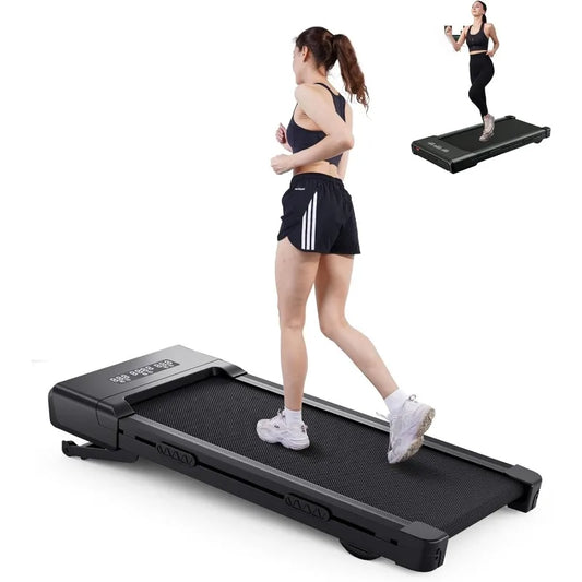 Walking Pad with auto Incline,3 in 1 Portable Treadmill with Remote Control LED Display,Walking Jogging Machine,300 Lbs Capacity