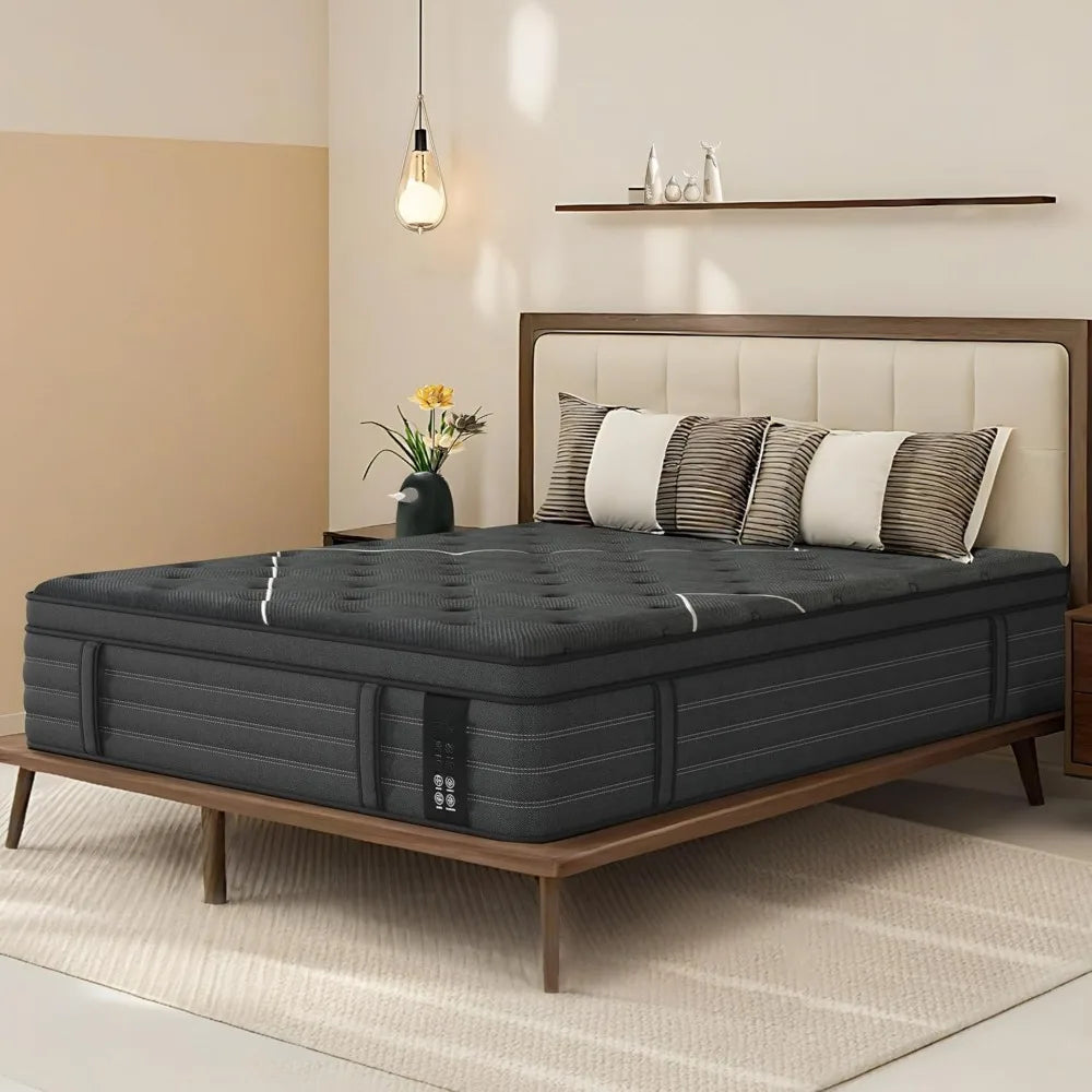 ANGDUO Gel Memory Foam Hybrid Mattress For Lumbar Support