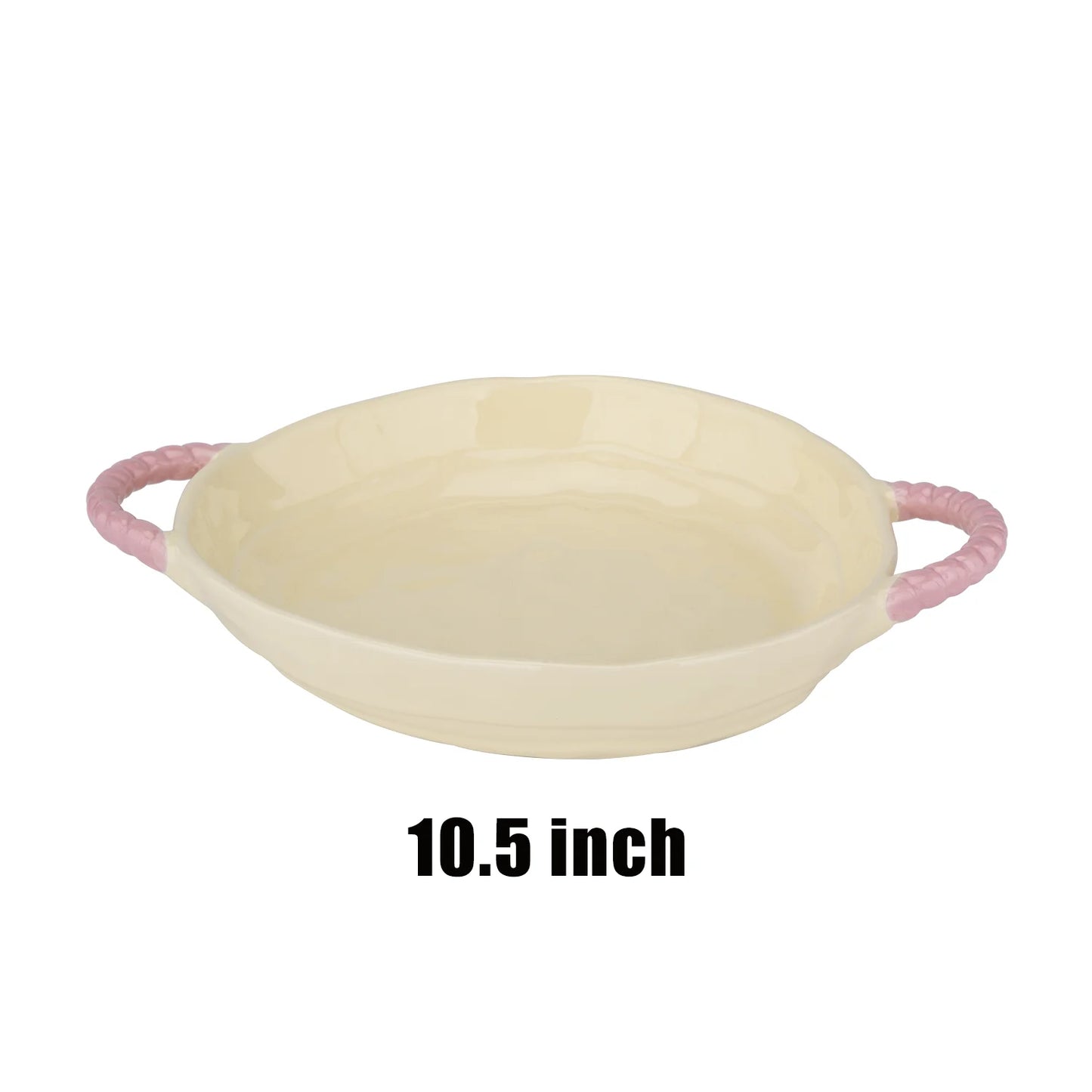 Ceramic Salad Plates 12 Inch Rectangular Dessert Porcelain