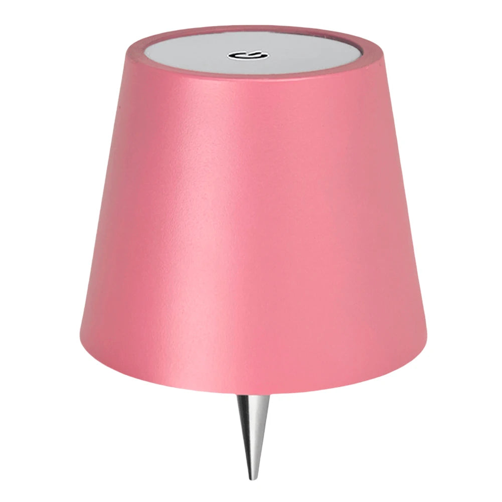 Cordless Dimmable Touch Control Portable Desk Lamp USB Rechargeable with Unique Bottle Design for Home and Bar