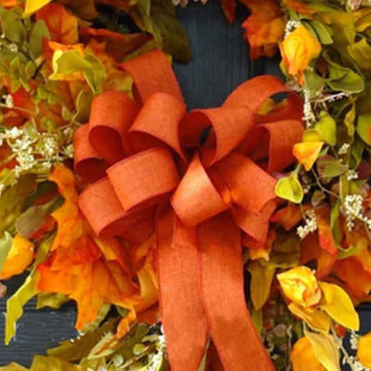 Thanksgiving Door Hanger Festival Celebration Maple Leaf Front Door Hanging Party Supplies Scene Layout for Home Restaurant Shop