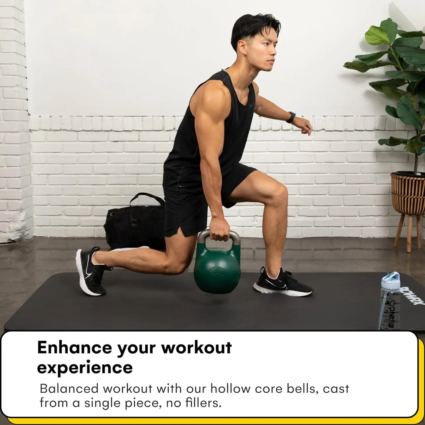 Competition Kettlebells Weight (35mm handle) 8-34 KG | Hand weights Workout Gym Equipment & Strength training sets for Women & M