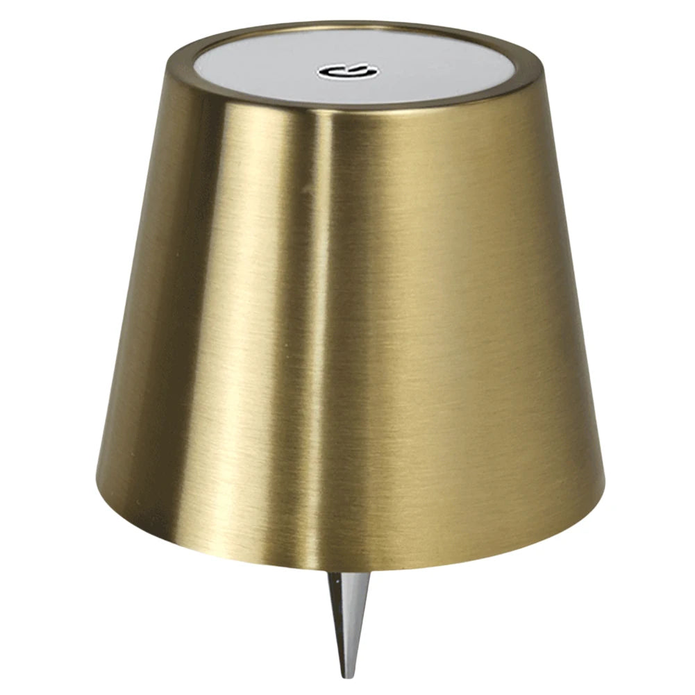 Cordless Dimmable Touch Control Portable Desk Lamp USB Rechargeable with Unique Bottle Design for Home and Bar